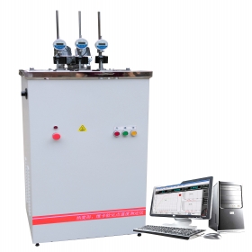 立式热变形维卡软化点温度试验仪测定仪带电脑3架XRW-300D